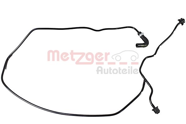 METZGER 4010251 Kühlmittelrohrleitung